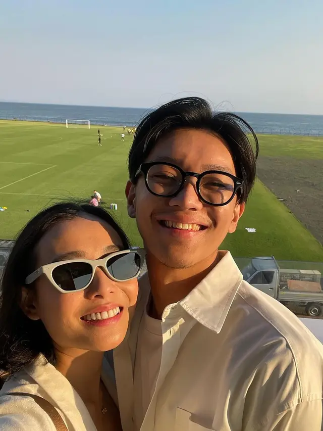 Brandon Salim dan Dhika Himawan (Instagram/brandonsalim)