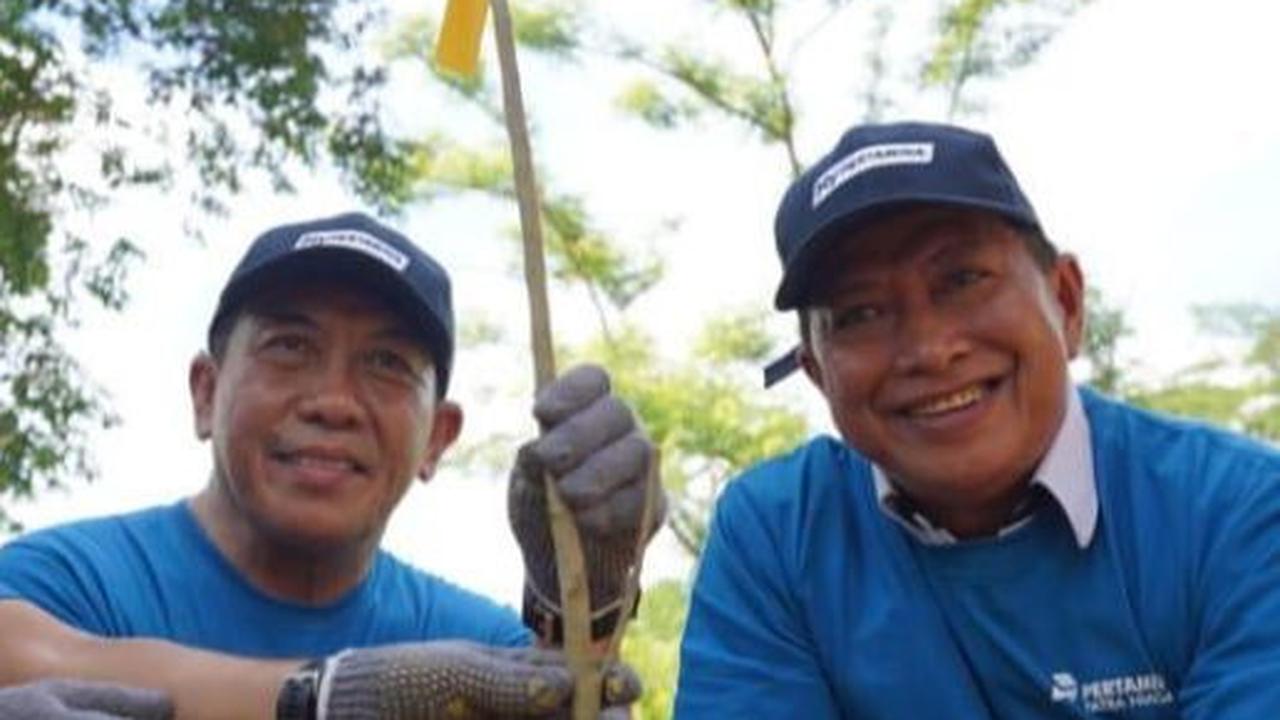 Hari Gerakan Satu Juta Pohon Sedunia, Pertamina Lestarikan Lebih dari 6 Juta Pohon