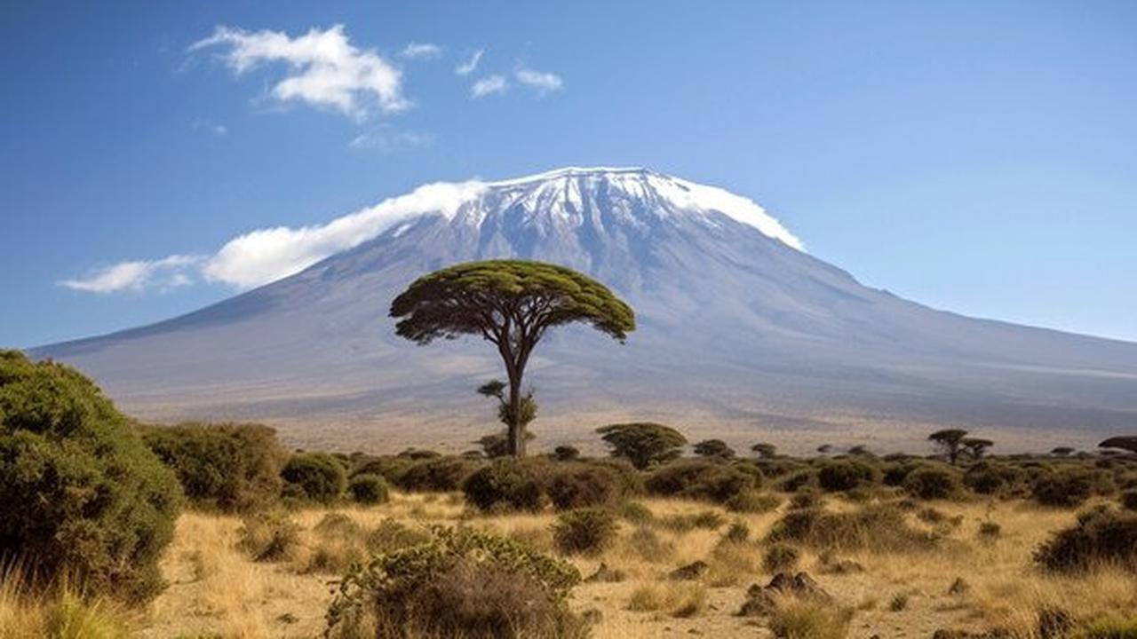 gunung kilimanjaro