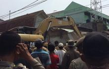 Ahok sebut tak ada penertiban, hari ini Pasar Karang Anyar dibongkar
