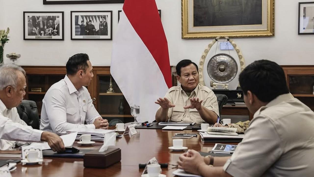 Prabowo: Perjalanan Dinas Saya Potong Setengah, Bisa Hemat Rp20 Triliun