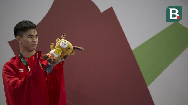 Wushu Cangquan Putra : Edgar Xavier