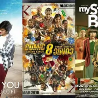 Ini jadwal nonton gratis 3 film nominator IBOMA 2017 hari ini. (Bintang.com)