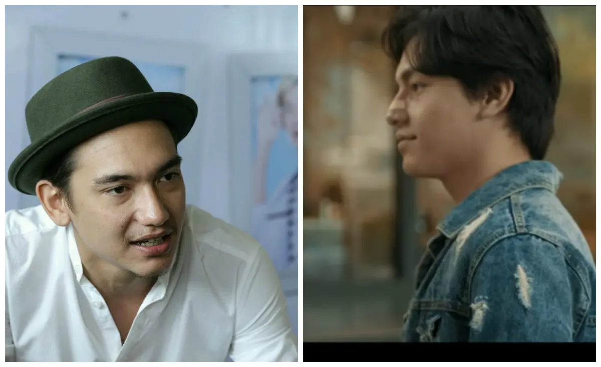 Jefri Nichol dianggap netizen juga mirip dengan Adipati Dolken. (Bintang Pictures/YouTube Channel Last Child)