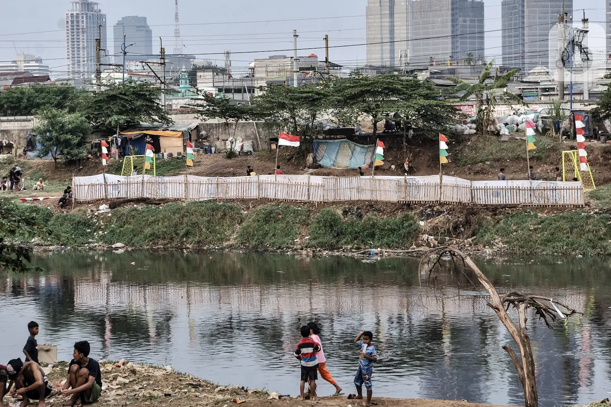 FOTO: Pertumbuhan Ekonomi Indonesia Kuartal II 2020 Minus 5,32 Persen