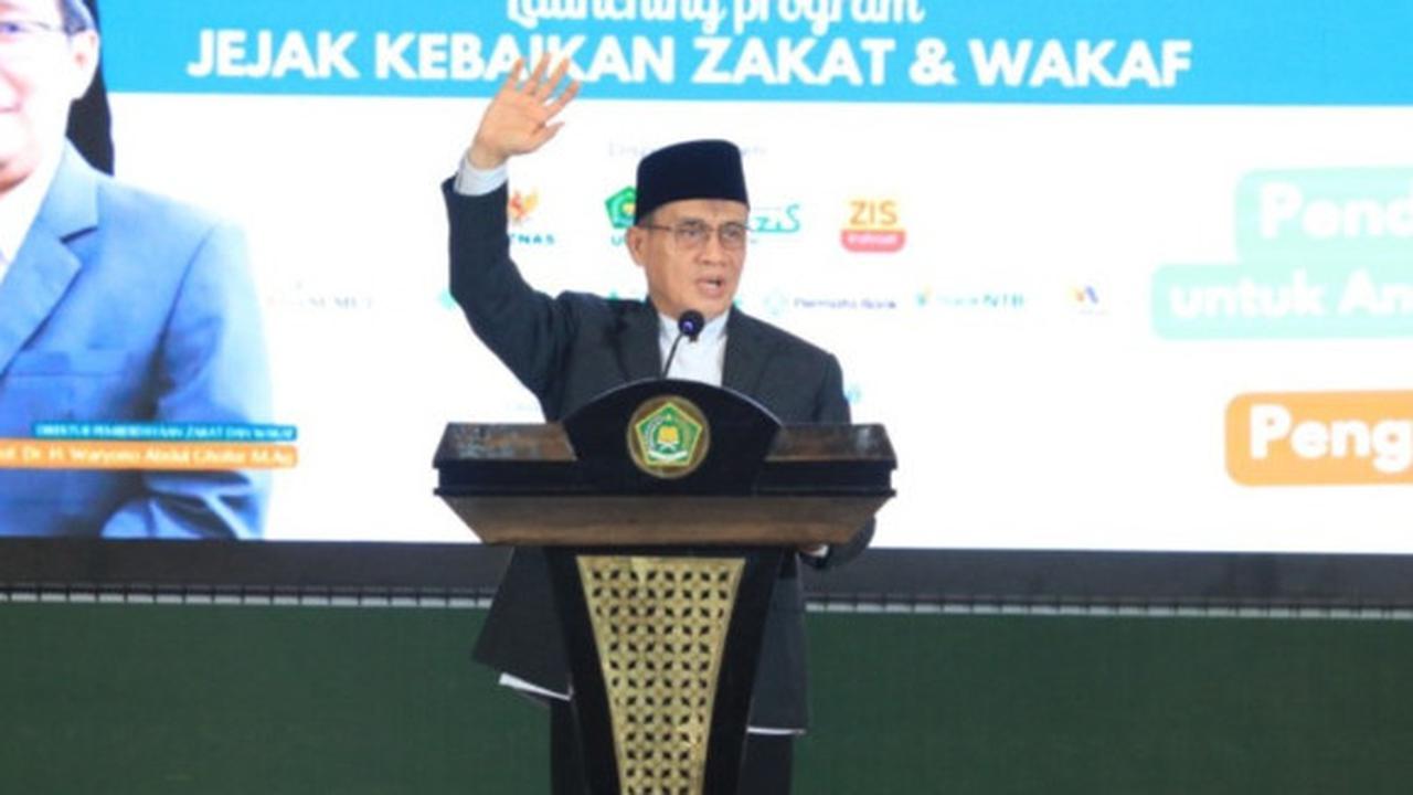 Wamenag soal Ledakan di MAN 3 Padang: Jangan Buru-buru Kaitkan dengan Radikalisme