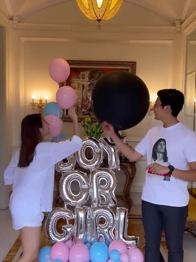 Winona Willy Umumkan Jenis Kelamin Anak