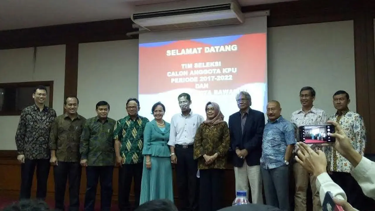 Rapat timsel KPU dan Bawaslu