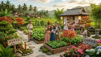8 Model Kebun Sayur Estetik di Desa yang Cocok untuk Foto-foto, Spot Instagramable