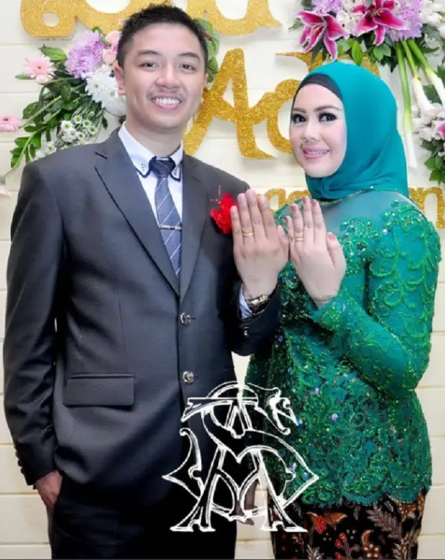 Walikota Kendari Adriatma Dwi Putra bersama istrinya Siska Karina Imran. (Sumber Foto: Instagram/ichadp_story)