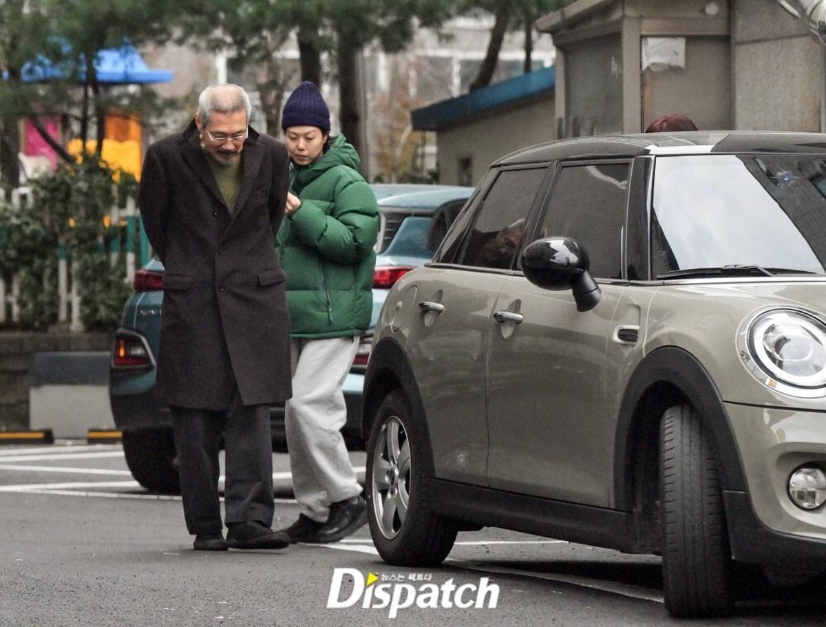 Kim Min Hee Hamil, Istri Hong Sang Soo Mengaku Tidak Tahu