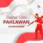 Ilustrasi Hari Pahlawan 10 November. (Photo on Freepik)