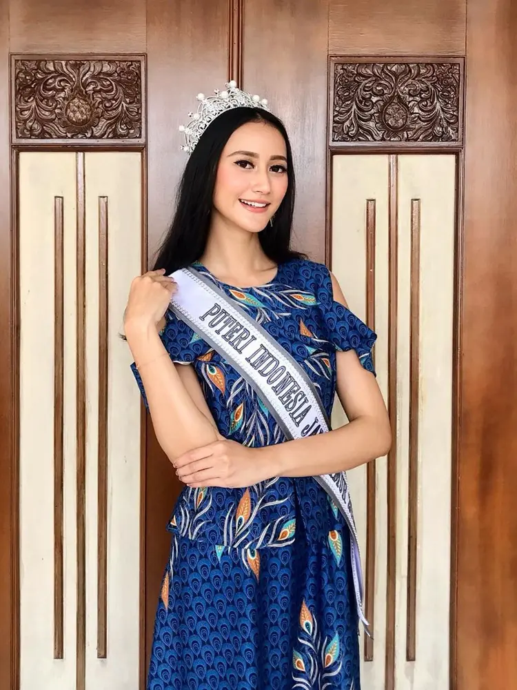 Biografi Profil Biodata Ayu Maulida Pemenang Juara Puteri Indonesia 2020