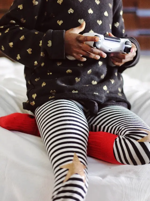 Ilustrasi gamers.