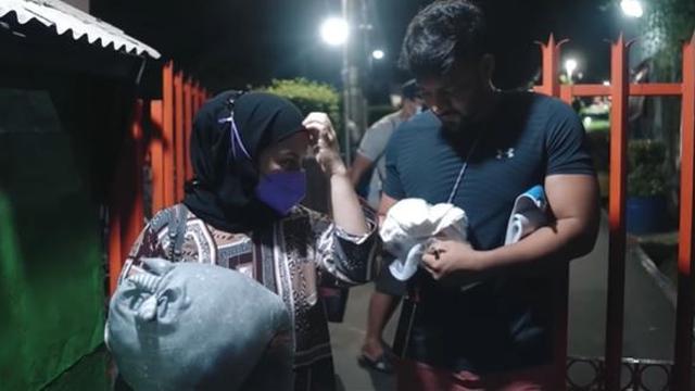 7 Momen Ultah Pernikahan Irish Bella dan Ammar Zoni, Undang Pedagang Bakso