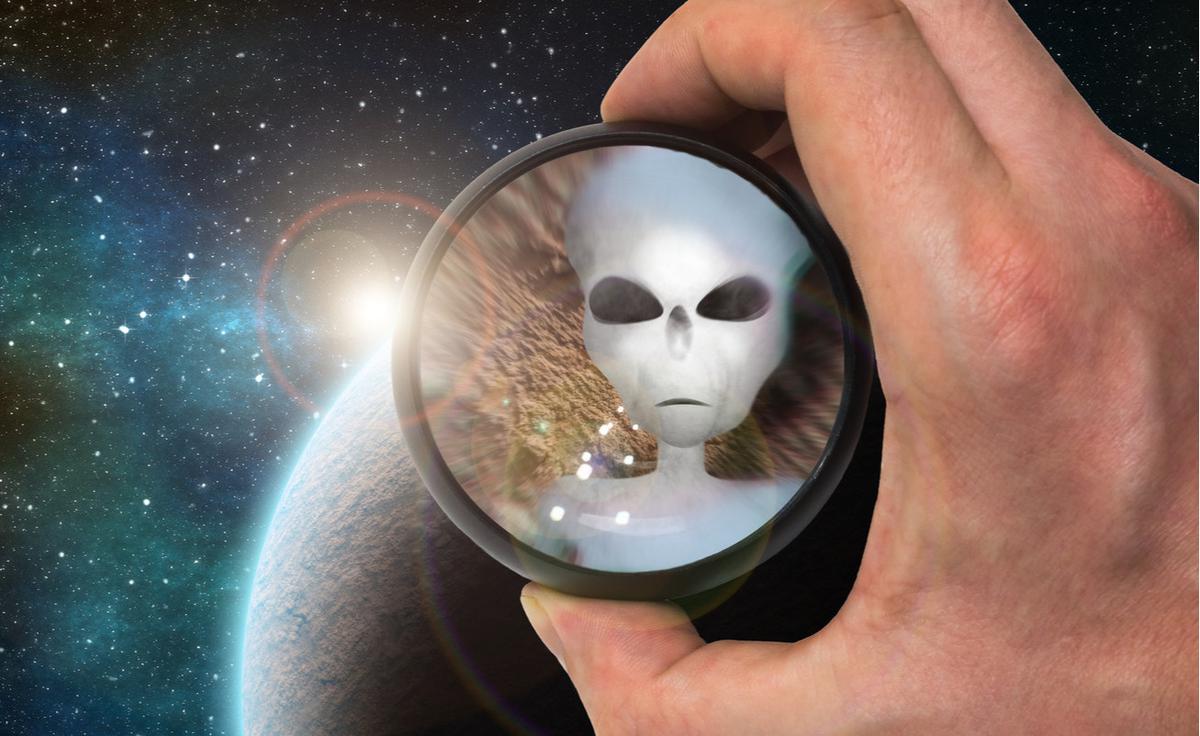 Ilustrasi Alien (iStockphoto)