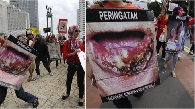 Courtesy AntaraNews | peringatan ilustrasi gambar dapat menyebabkan ketidaknyamanan