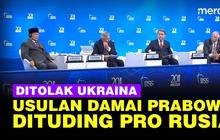 VIDEO: Pidato Prabowo Usul Damai, Ditolak Keras Ukraina Dituding Pro Rusia