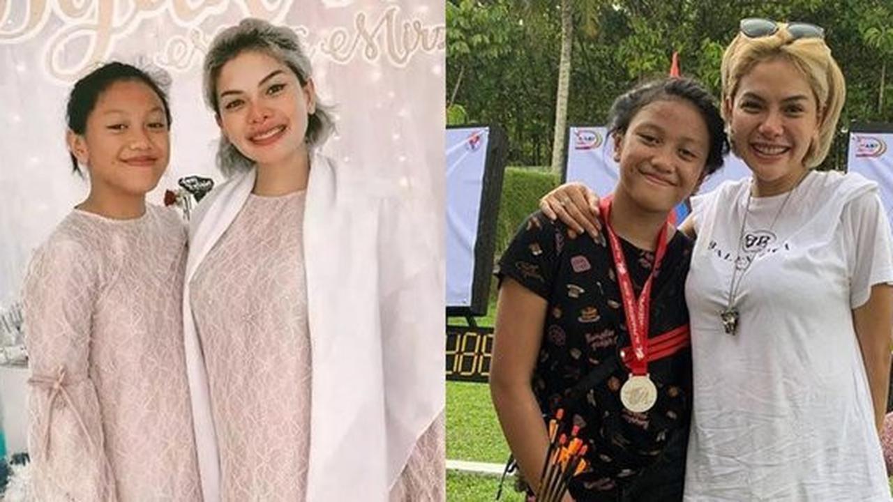 8 Potret Lolly yang Membanggakan Nikita Mirzani - Bahagia Menunjukkan 2 Medali Setelah Insiden dengan Ibunya Saat Dijemput