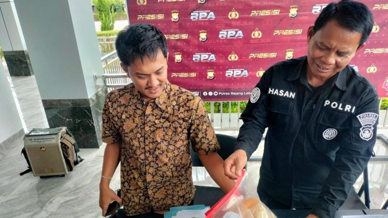 Polres Rejang Lebong Tangani Lima Kasus Penyalahgunaan Narkotika, Tujuh Tersangka Diamankan
