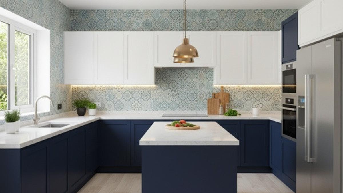 7 Model Dapur Minimalis Bentuk U, Simpel Tapi Tidak Membosankan untuk Area Memasak