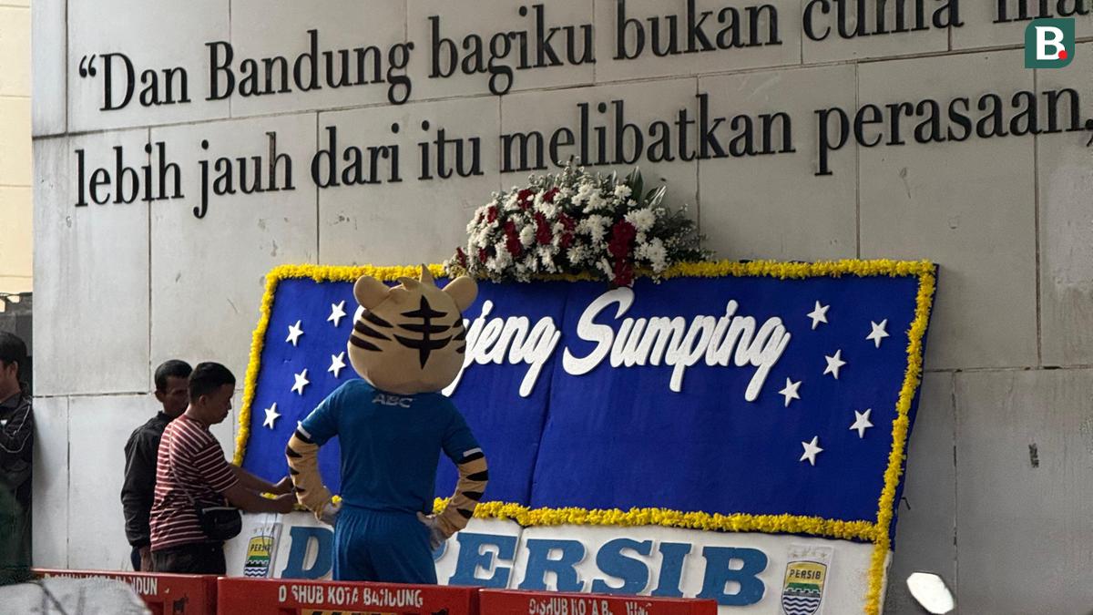 Persib Umumkan Pemain Anyar, Kali Ini Pakai Karangan Bunga