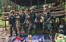 Markas Disergap, OPM Tunggang Langgang Diberondong Tembakan Pasukan Yudha Sakti TNI