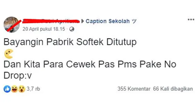 5 Status Facebok Orang Tentang PMS Ini Bikin Geleng Kepala