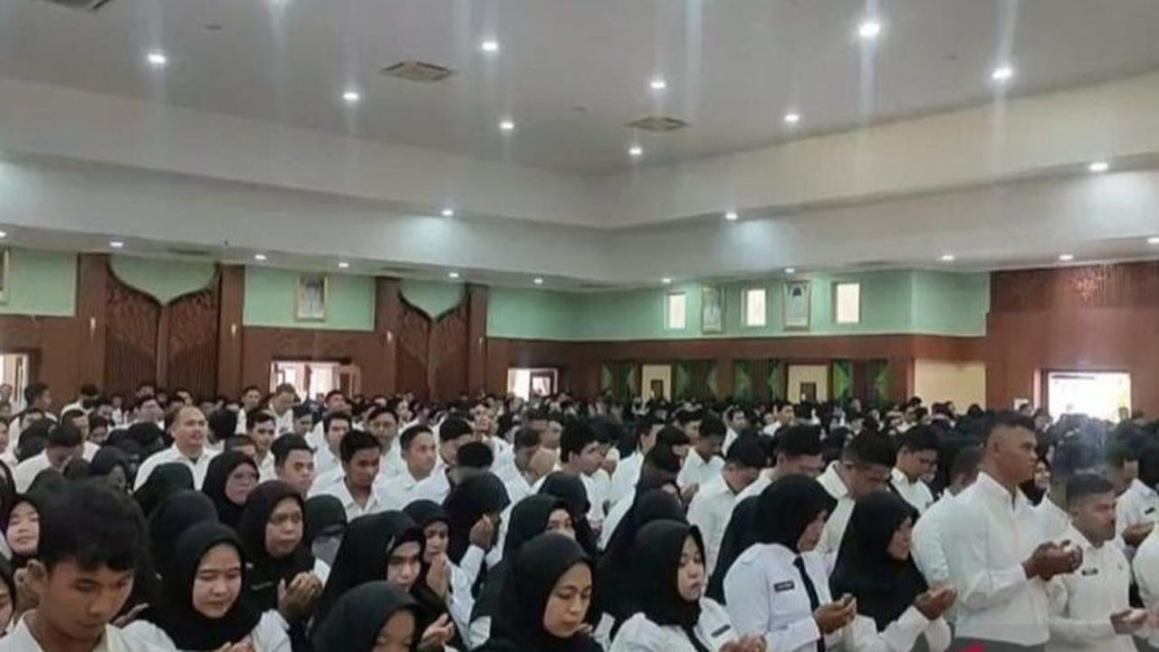 VIDEO: Viral Pengangkatan CASN Ditunda BKN, Wapres Gibran Minta Sabar & Tunggu