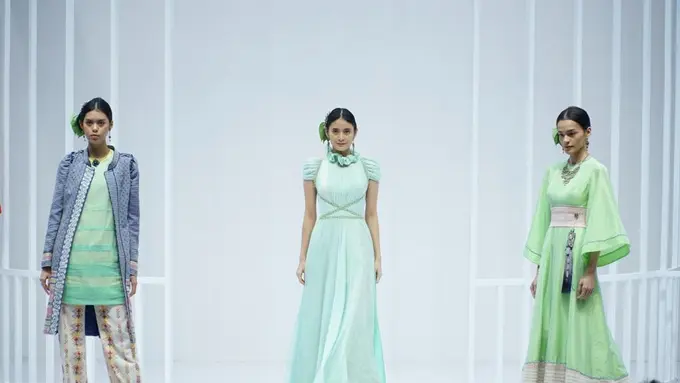 Bank Indonesia Gelar Parade Kain Nusantara di Ajang KKI 2019