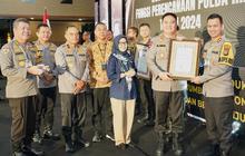 Kapolri Beri Penghargaan ke Polres Indragiri Hulu Terkait Penggunaan Anggaran