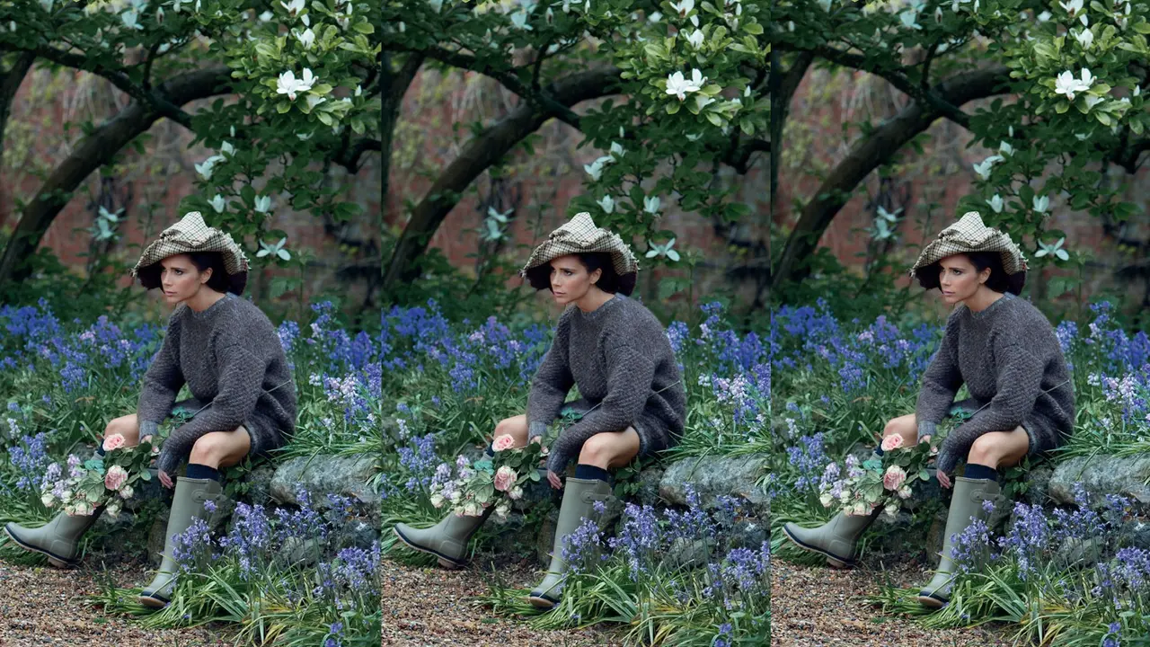 Victoria Beckham Vogue UK August14 2