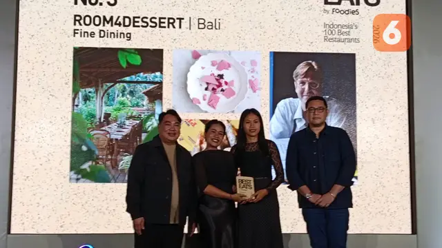 Selamat, Kindling Jakarta Jadi Restoran Terbaik Versi Best Eats 2026