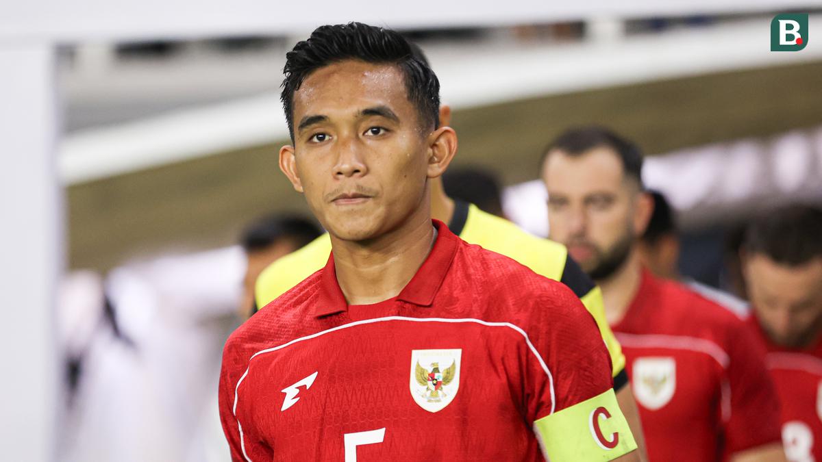 Foto: Potret Gagah Rizky Ridho saat Pimpin Timnas Indonesia di Tanah Kelahirannya, Surabaya