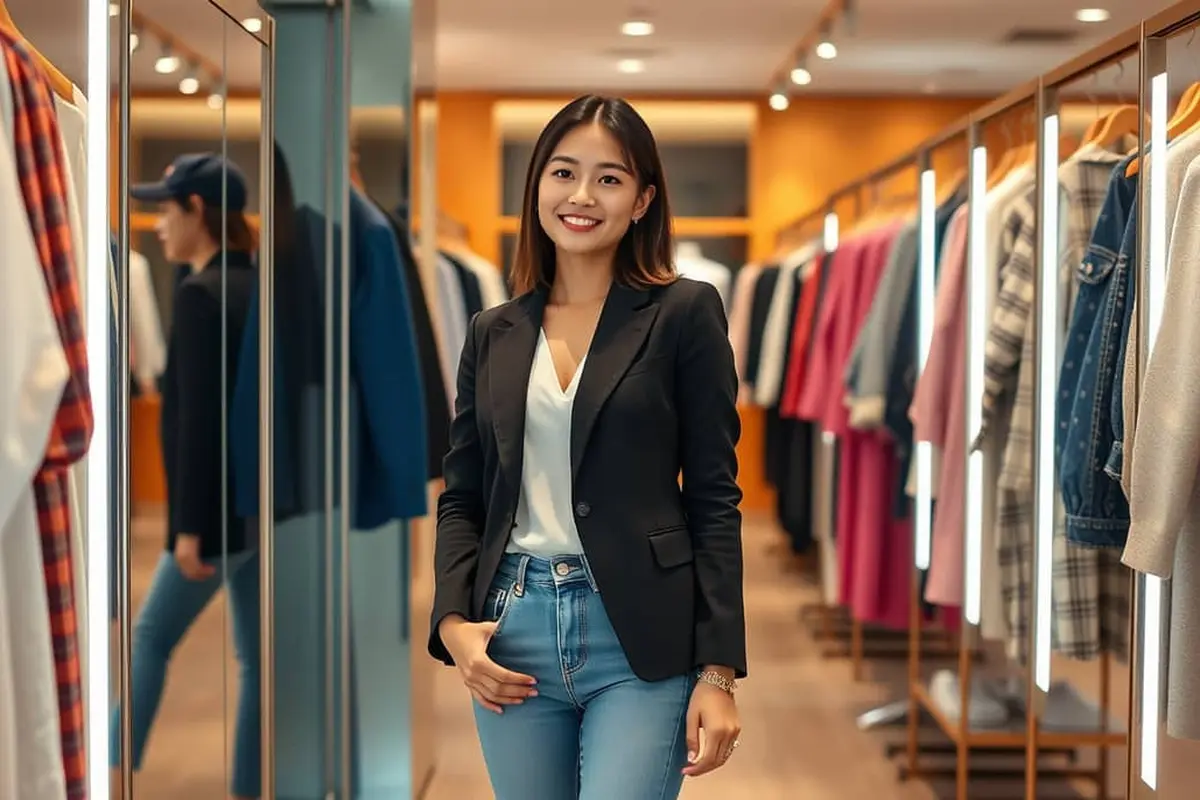 cara berpakaian mencerminkan kepribadian