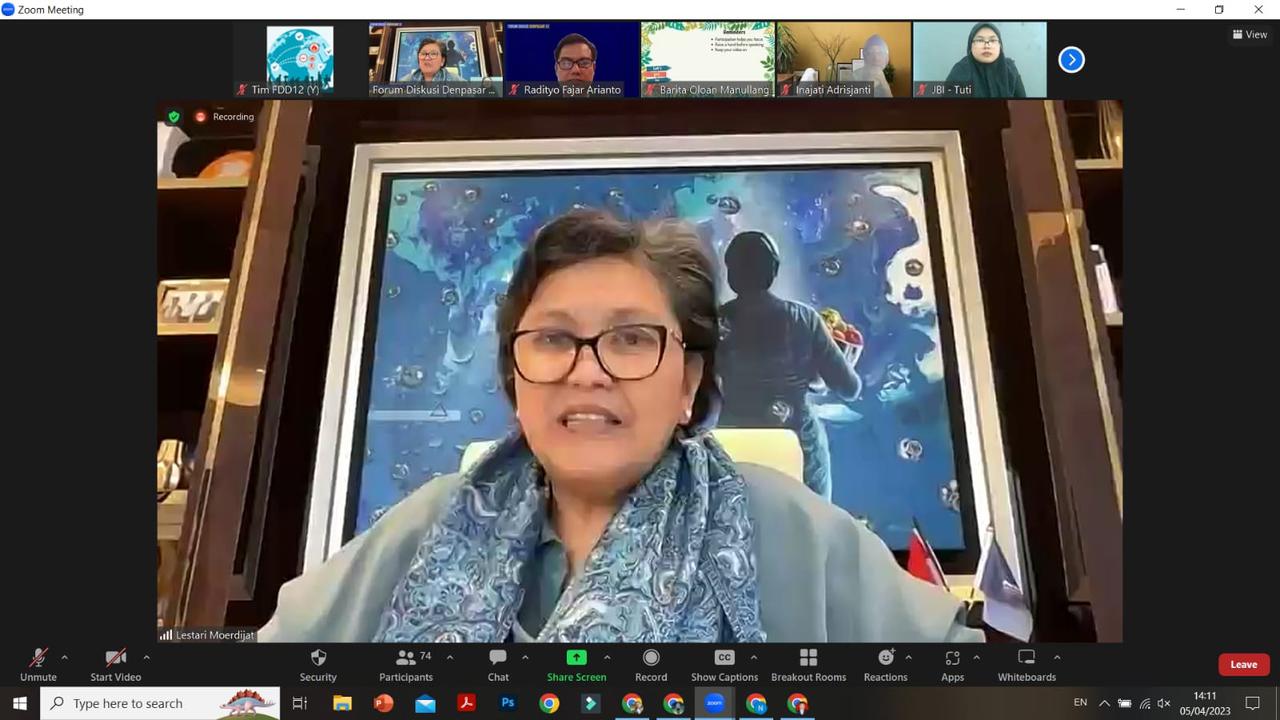 Wakil Ketua MPR RI, Lestari Moerdijat (Istimewa)