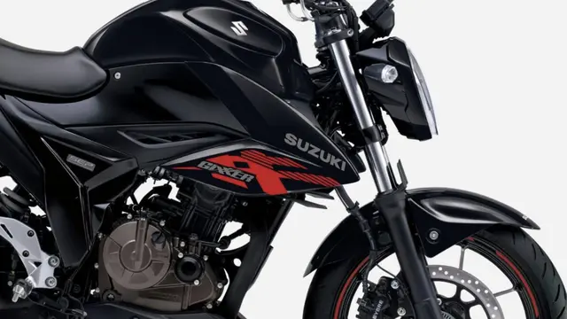Suzuki Gixxer 250 tahun 2026.