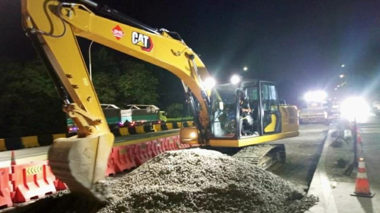 Jasamarga Gelar Perbaikan Jalan Tol Jakarta-Cikampek di Karawang, Pastikan Kelancaran Lalu Lintas