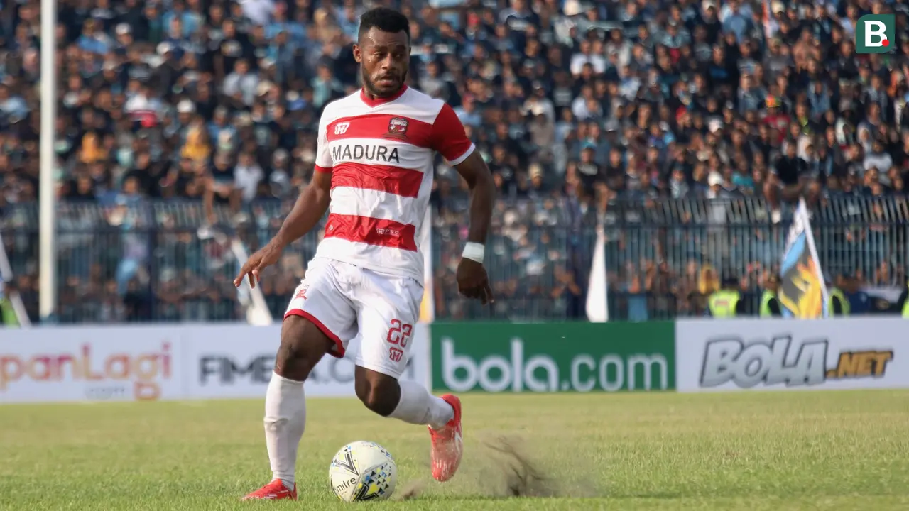 Marckho Meraudje, Madura United