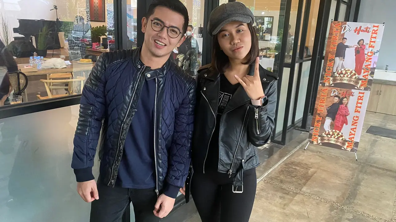 Mayang Fitri dan Nicky Tirta