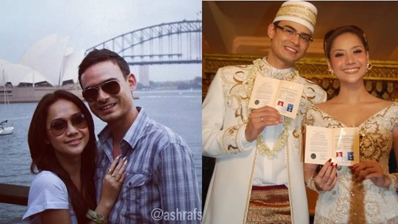 6 Potret Perjalanan Cinta BCL dan Ashraf Sinclair