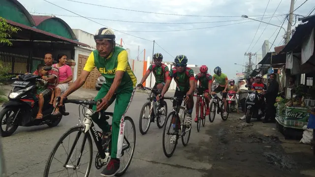 Sutiyono, Balap Sepeda