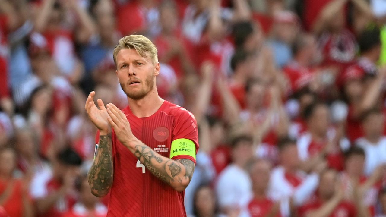 Momen Laga Denmark vs Belgia Disetop Sejenak untuk Hormati Christian Eriksen