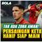 Gelandang Persija Jakarta Hanif Sjahbandi membahas ketatnya persaingan internal tim, fleksibilitas posisi, dan strategi Macan Kemayoran usai menang atas Bhayangkara FC. Wawancara dilakukan di SUGBK, Jakarta, Senin (29/12/2025), jelang persaingan papa...