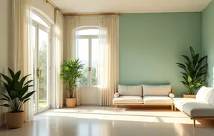 8 Warna Cat Tembok Rumah agar Terasa Luas, Sejuk, dan Elegan