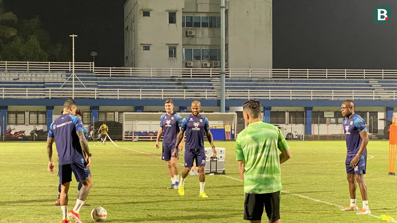 FOTO David da Silva, Persib Bandung
