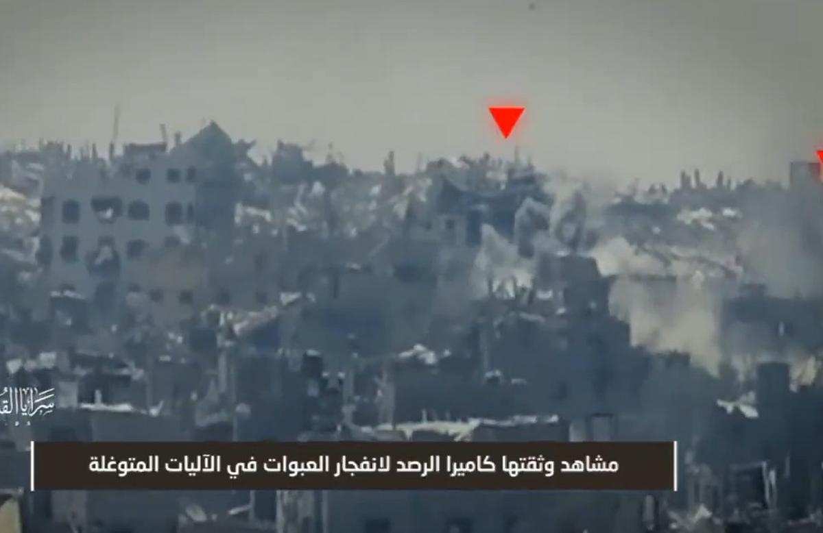 Puluhan Tentara Israel Tewas di Tangan Pejuang Al-Quds, 'Ladang' Ranjau di Gaza Porak-porandakan Tank Zionis