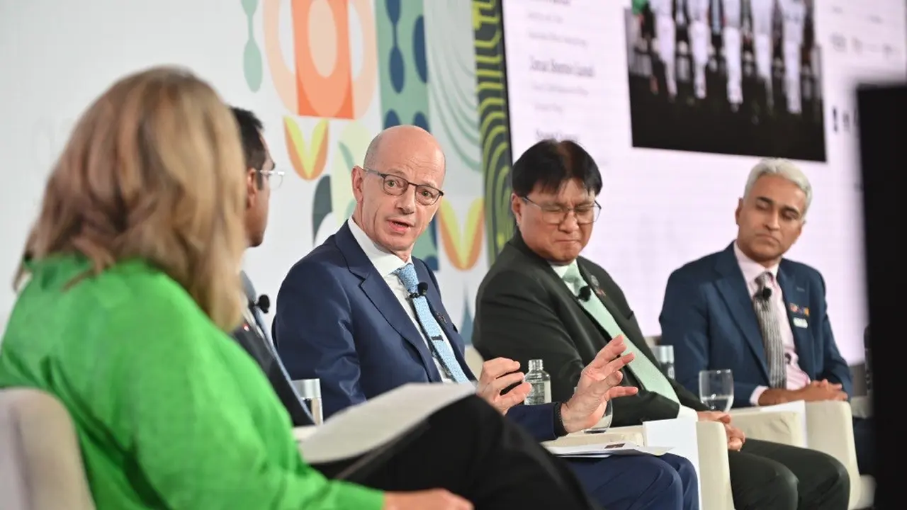 PT Medco Energi Internasional Tbk (MEDC) berpartisipasi dalam  Singapore International Energy Week (SIEW) 2024. (Dok MEDC)