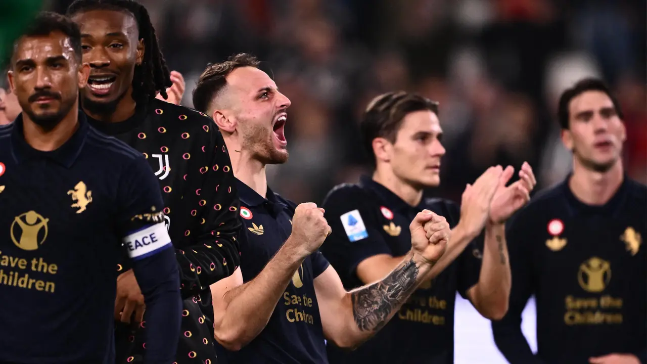 Sengit, Gol Bunuh Diri Mario Gila Beri Kemenangan untuk Juventus