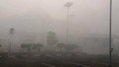 Kabut Asap Pekat Banjarbaru Sempat Lumpuhkan 10 Penerbangan